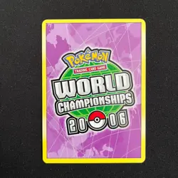 Manectric ex 101/107 World Championships 2006 Pokemon Card - Image 2