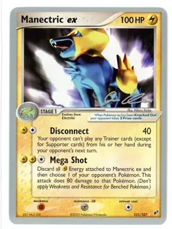 Manectric ex 101/107 World Championships 2006 Pokemon Card - Image 3