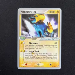 Manectric ex 101/107 World Championships 2006 Pokemon Card - Image 4
