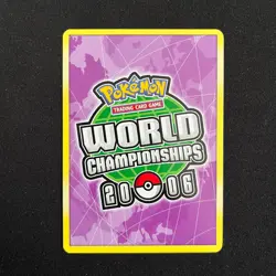 Manectric ex 101/107 World Championships 2006 Pokemon Card - Image 5