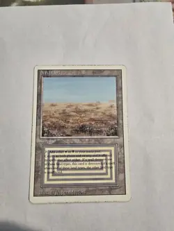 Scrubland Dual Land Revised 3rd Edition Magic The Gathering Mp - Image 1