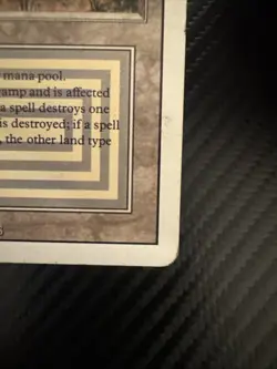 Scrubland MTG Revised Edition 3rd Dual Land Magic: The Gathering MP Rare - Image 5