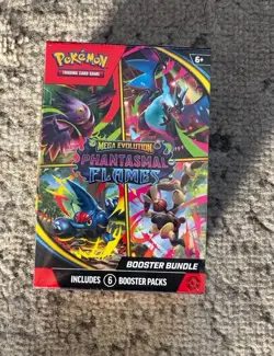 Pokemon TCG Mega Evolutions Phantasmal Flames Booster Bundle Sealed - Fast ship✅ - Image 1