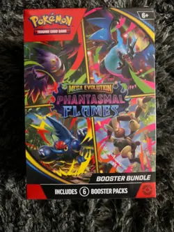 Pokemon TCG Phantasmal Flames Booster Bundle | Factory Sealed | Fast Ship 🚚 - Image 1