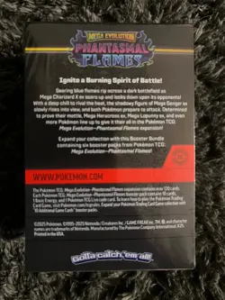 Pokemon TCG Phantasmal Flames Booster Bundle | Factory Sealed | Fast Ship 🚚 - Image 2