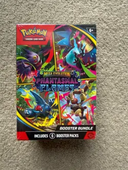 Pokemon TCG Mega Evolutions Phantasmal Flames Booster Bundle Sealed - Fast ship✅ - Image 1