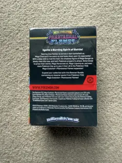 Pokemon TCG Mega Evolutions Phantasmal Flames Booster Bundle Sealed - Fast ship✅ - Image 4