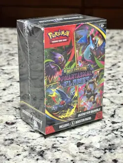 Pokemon TCG: Phantasmal Flames Factory Sealed Booster Bundle | Ships Fast 🚚 - Image 1