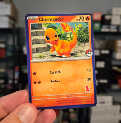 Pokemon TCG Charmander My First Battle Deck Pokeball Blue Border Promo NM/M - Image 1