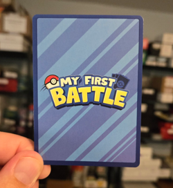 Pokemon TCG Charmander My First Battle Deck Pokeball Blue Border Promo NM/M - Image 2