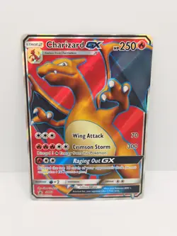 Pokemon TCG Charizard GX SM60 SM Promos Rare - Image 1