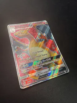Pokemon TCG Charizard GX SM60 MP - Image 2