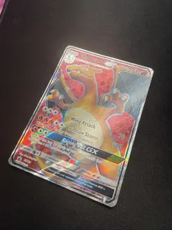 Pokemon TCG Charizard GX SM60 MP - Image 3
