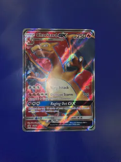 Pokemon TCG Charizard GX SM60 SM Promos Holo Card - Image 2