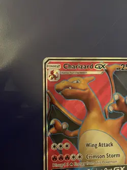 Pokemon TCG Charizard GX SM60 SM Promos Holo Card - Image 3