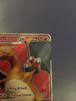Pokemon TCG Charizard GX SM60 SM Promos Holo Card - Image 4