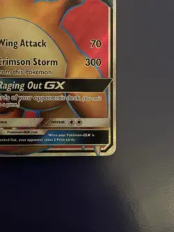 Pokemon TCG Charizard GX SM60 SM Promos Holo Card - Image 5