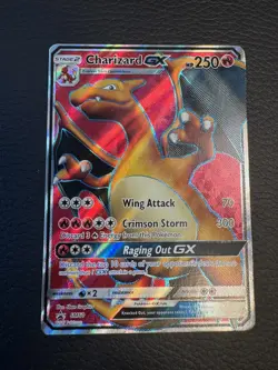 Pokemon TCG Charizard GX SM60 SM Promos Holo Card - Image 1