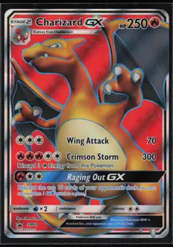 Pokemon TCG Charizard GX #SM60 SM Promos - Image 1