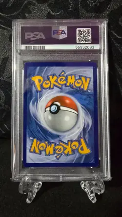 Pokemon TCG PSA 9 Full Art Charizard GX SM60 Sun & Moon Promo - Image 2