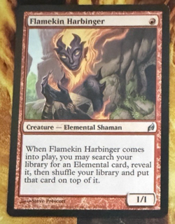 1x Flamekin Harbinger (NM/M) - Image 1