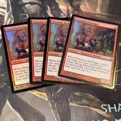 Flamekin Harbinger X1 Mtg Lorwyn Lp Foil - Image 3