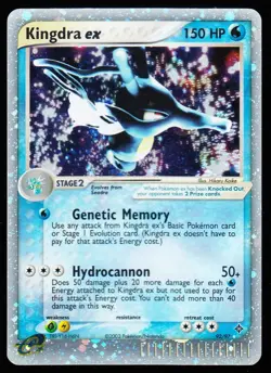 Kingdra EX 92/97 Pokemon EX Dragon NM - Image 1