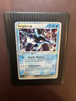 Pokemon TCG Kingdra EX 92/97 Holo Ultra Rare 2003 Dragon Vintage - NM - Image 1