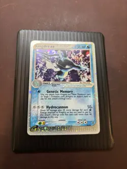 Pokemon TCG Kingdra EX 92/97 Holo Ultra Rare 2003 Dragon Vintage - NM - Image 2
