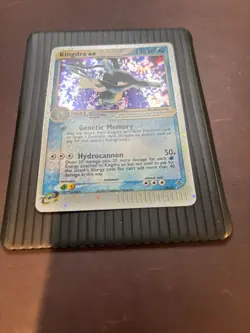 Pokemon TCG Kingdra EX 92/97 Holo Ultra Rare 2003 Dragon Vintage - NM - Image 3