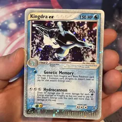 Pokemon TCG Kingdra EX 92/97 Holo Ultra Rare 2003 Dragon Vintage - NM - Image 2