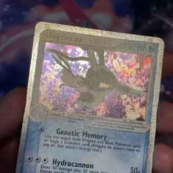 Pokemon TCG Kingdra EX 92/97 Holo Ultra Rare 2003 Dragon Vintage - NM - Image 3