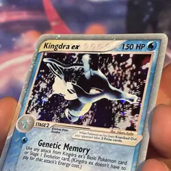 Pokemon TCG Kingdra EX 92/97 Holo Ultra Rare 2003 Dragon Vintage - NM - Image 4