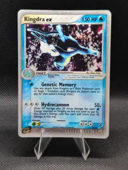 Pokemon 2003 EX Dragon Kingdra EX #92/97 NM-LP Card - Image 1