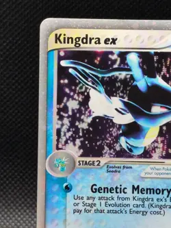 Pokemon 2003 EX Dragon Kingdra EX #92/97 NM-LP Card - Image 2