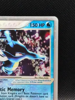 Pokemon 2003 EX Dragon Kingdra EX #92/97 NM-LP Card - Image 3