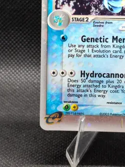 Pokemon 2003 EX Dragon Kingdra EX #92/97 NM-LP Card - Image 5