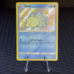 Snom SV033/SV122 Shining Fates: Shiny Vault Holo Pokemon TCG - Image 1