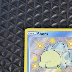 Snom SV033/SV122 Shining Fates: Shiny Vault Holo Pokemon TCG - Image 3