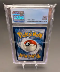 Pokemon Shining Fates Snom Shiny Vault SV033/SV122 Holo Mint CGC 9 - Image 2