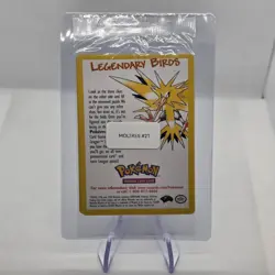 POKEMON SEALED ALL 3 Movie Promo Legendary Birds Moltres Articuno Zapdos WOTC - Image 2