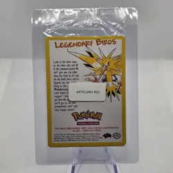 POKEMON SEALED ALL 3 Movie Promo Legendary Birds Moltres Articuno Zapdos WOTC - Image 4