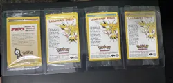 POKEMON SEALED ALL 3 Movie Promo Legendary Birds + Entei Reverse promo WOTC NM - Image 1