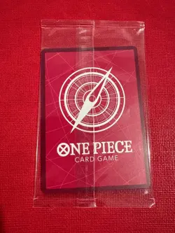 One Piece TCG Girl P-096 Promo Prerelease Op14-Eb04 SEALED English Sealed - Image 2