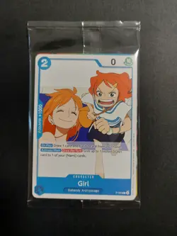 One Piece TCG Girl P-096 Promo Prerelease Op14-Eb04 SEALED English NM - Image 1