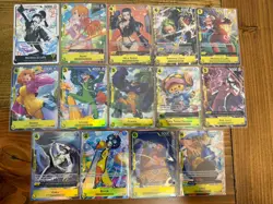 Complete 14 Card Full Art set - ONE PIECE ST29 Starter Deck EGGHEAD English NM - Image 1