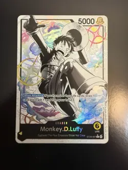 Complete 14 Card Full Art set - ONE PIECE ST29 Starter Deck EGGHEAD English NM - Image 2