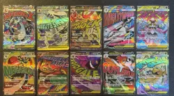 Mega DREAM EX MA Complete Set of 10 223-232/193 M2a Pokemon Card Japanese 2025 - Image 1
