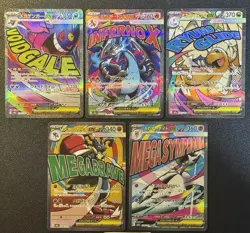 Mega DREAM EX MA Complete Set of 10 223-232/193 M2a Pokemon Card Japanese 2025 - Image 2