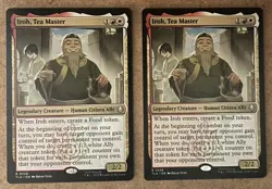 x2 Iroh, Tea Master - Avatar The Last Airbender TLA - NM MTG - Image 1